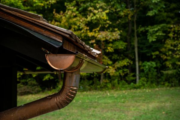 Copper Gutter Replacement in Moncks Corner