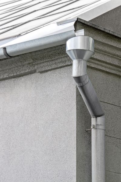 Galvanized Gutter Installation in Moncks Corner