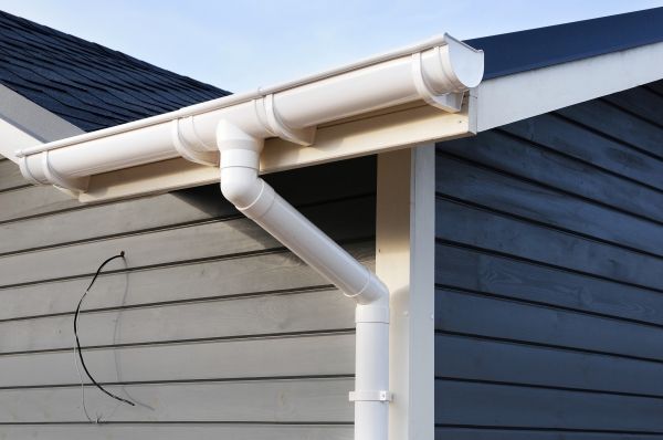 PVC Rain Gutter Installation in Moncks Corner