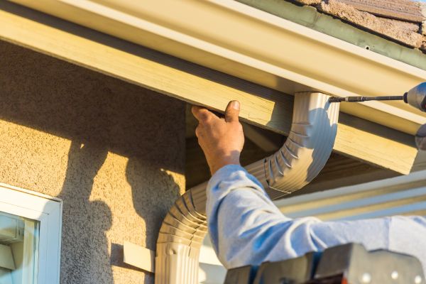 Aluminum Rain Gutter Service in Moncks Corner
