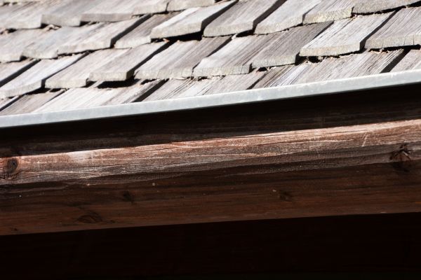 Wood Rain Gutter Installation in Moncks Corner
